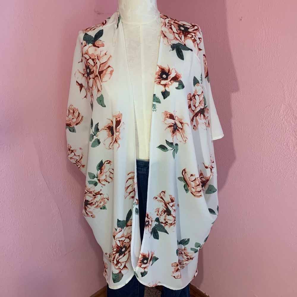 Altered State Floral Kimono!